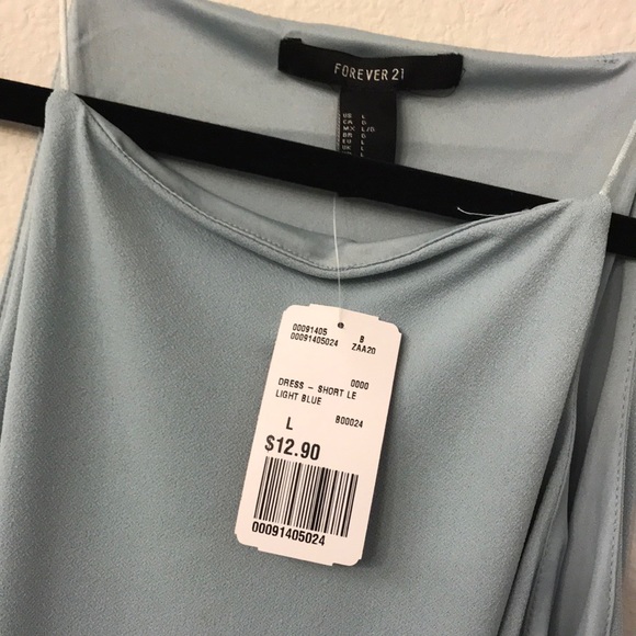 High Neck Forever 21  Mini Dress - Picture 2 of 3